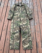 Vintage Walls Blizzard Pruf Insulated Realtree Camo Hunting Coverall XL 46-48