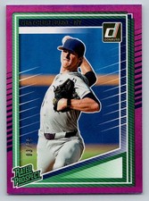 Thatcher Hurd 2025 Panini Donruss Holo Purple 3/99 New York Yankees #133