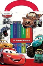 P I Kids Disney Pixar Cars On The Road My First Library Box Set Hardback 