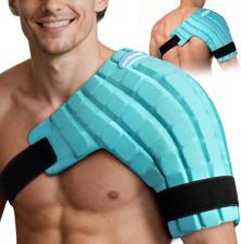 Rotator Cuff Ice Pack Wrap for 2 Hours of Cold