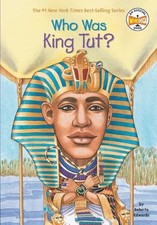 Who Was King Tut? by Edwards, Roberta Book The Cheap Fast Free Post