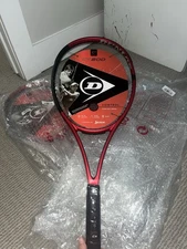 New Dunlop CX 200 Tennis Racquet G2 (4 1/4 Grip Size) Red & Black