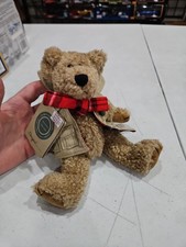 Boyd's Bear Thayer , Fishing Vest, Hat, and Scarf With Tag