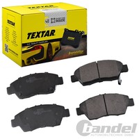 Textar BremsbelÄGe Vorderachse Passend FüR Honda Civic CRX