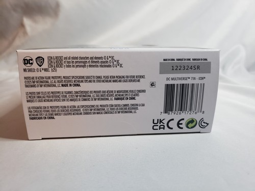 Figura en mano McFarlane DC Multiverse Icon From Icon and Rocket Milestone - Imagen 5 de 5