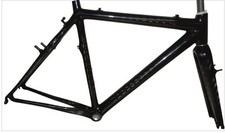 Carbon K12 Gravel-/CrossRahmen, 54cm, 1694g inkl Carbongabel - Neuware