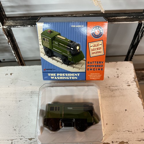 Batería Lionel Great Adventure Railway #92301 The President Washington 1998 | Condition: Used