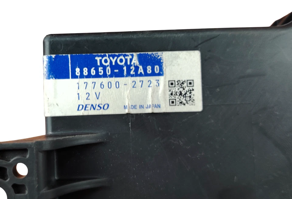 Módulo de control de climatización Toyota Scion XB 2008-2012 88650 12A80 OEM JDM Foto 2 de 4