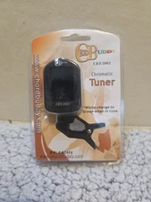 ChordBuddy CBT-2001 Chromatic Tuner Black NEW IN PACKAGING