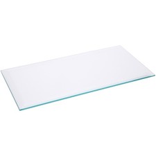 Plymor 5" x 10" Rectangle, 5mm Thick Beveled Clear Glass