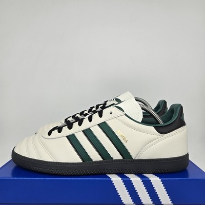 adidas Samba JP White Collegiate Green Carbon Men's Shoes JR0964 New