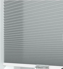 Celluar Shade 32x48 1.5in TV Blackout Gray