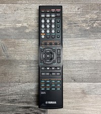 Genuine OEM Yamaha RAV283 WN05810 Amp Receiver Remote Control - Missing Back