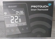 Pro Warm Pro Touch Smart Thermostat E Wi Fi For Under Floor Heating Black
