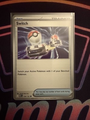 Switch 130/132 Me01: Mega Evolution Regular