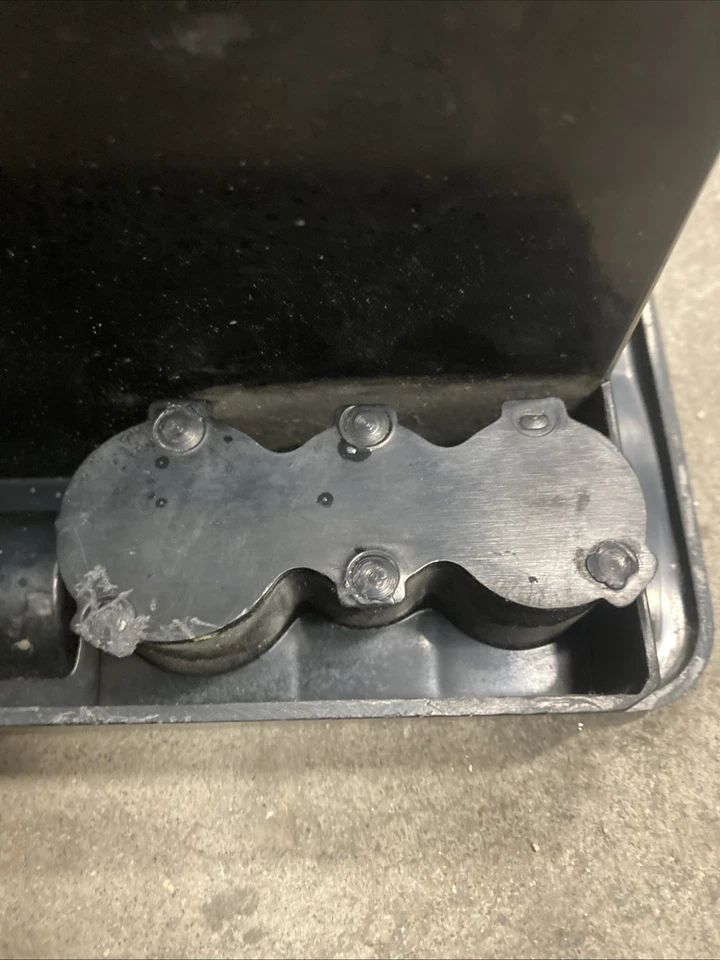 OBS Ford F150 F250 F350 Bronco 1992-1996 consola central almacenamiento cubby inserto OEM Foto 4 de 4