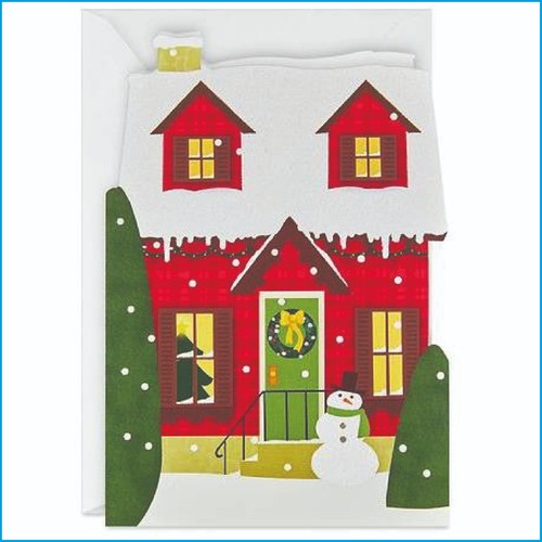 Hallmark Image Arts cartoline di Natale in scatola (16 ct) - Foto 13 di 15
