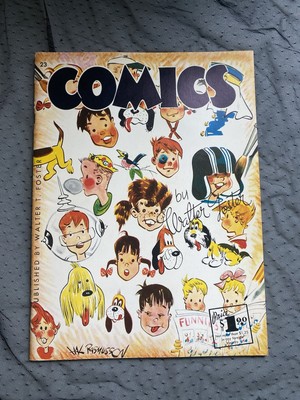 Comics Instruction Book Hal Rasmusson Walter Foster Art Series 1950's Oversized