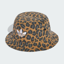 Adidas Adults Unisex Leopard Bucket hat OSFM JX0603