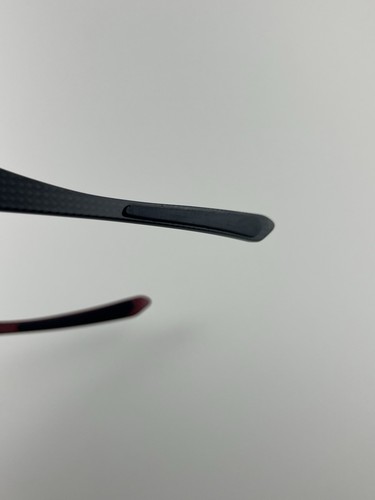 Oakley Jupiter Factory Lite Matte Black Iridium OO4066-01 Carbon Fiber/Aluminum - Imagen 8 de 15