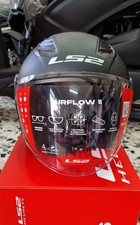 CASCO LS2 airflow II NERO OPACO  Tg M  58/59cm