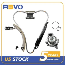 Timing Chain Kit Water Pump for 2009-17 Chevy Malibu Buick GMC Terrain 2.4L 2.2L