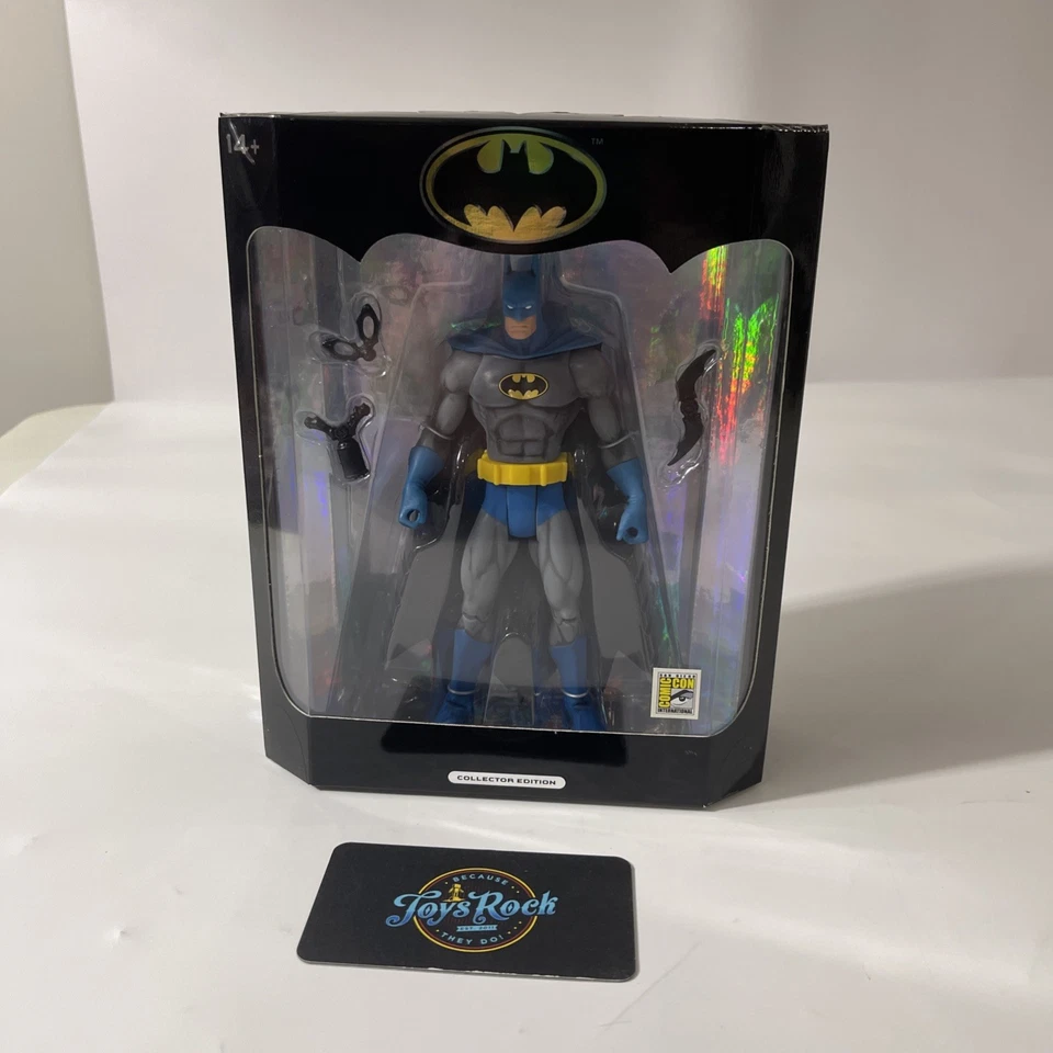BATMAN 2004 San Diego Comic Con Collectors Edition Figure- DC COMICS Mattel New - Image 2 of 4