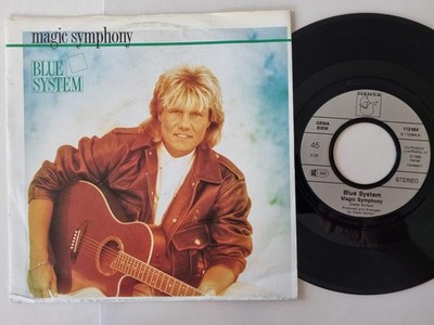 Blue System - Magic symphony 7'' Vinyl Germany