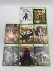 New Listing🔥 Xbox 360 Game Lot 8x Halo Reach Left 4 Dead 2 Dragon Tested