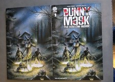 Bunny Mask 1 - Aftershock Comics - 2021 - Virgin Plus Trade Copies
