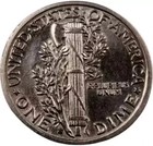 1939-S Mercury Dime ~ Gem BU ~~ 90% Silver — photo 2