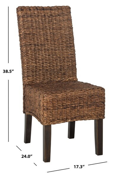 Safavieh AVITA DINING CHAIR, Reduced Price 2172785596 SEA8012B-SET2