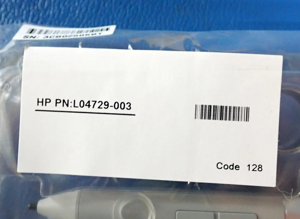 HP 6SG43UT Rechargeable Active Pen G3 | L04729-003, 193808819391 | NEW, SEALED! - Image 3 of 4