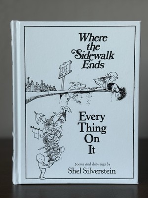 Shel Silverstein Where The Side Walk Ends + Every Thing On It Hardcover Book B&N