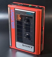 Sony WM-32 Vintage Walkman Cassette Player