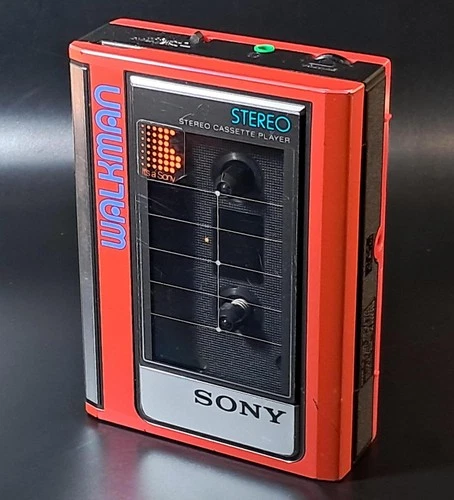 Sony WM-32  Vintage Walkman Cassette Player
