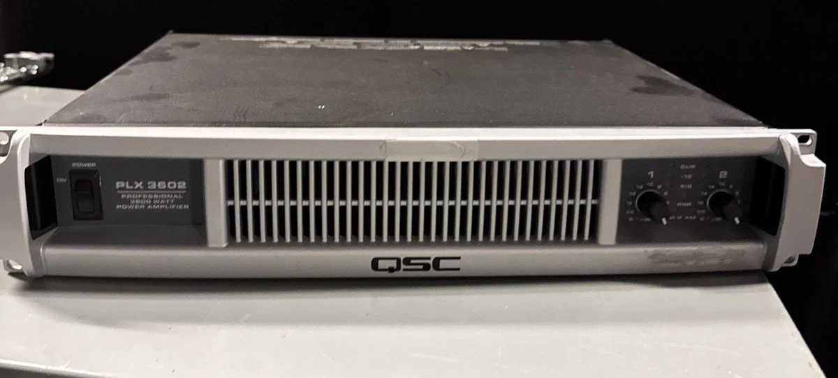 QSC PLX Pro Audio Amplifiers for sale | eBay