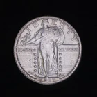 1917-S Standing Liberty Quarter Type 2 Almost Uncirculated San Francisco