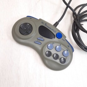 Sega Saturn Console bundle with Rapid Fire Controller & 3 Games Japanese NTSC-J