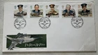 GB QEII 1986 The Royal Air Force 2 RM FDC BF2114PS SHS