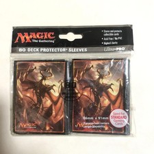 Nicol Bolas, God-Pharaoh MTG Sleeve Nicol Bolas *Mit Sticker auf der Rückseite
