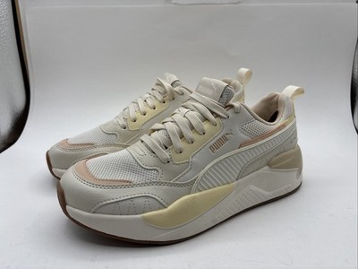 NWOT PUMA X-RAY 2 Square Cream/Yellow 400987-95 Women's Size 8.5 CLEAN