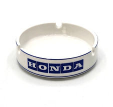 Vintage Honda Dealer Promotional Ashtray Honda Gothic Logo 1980s-1990s Y2K Car