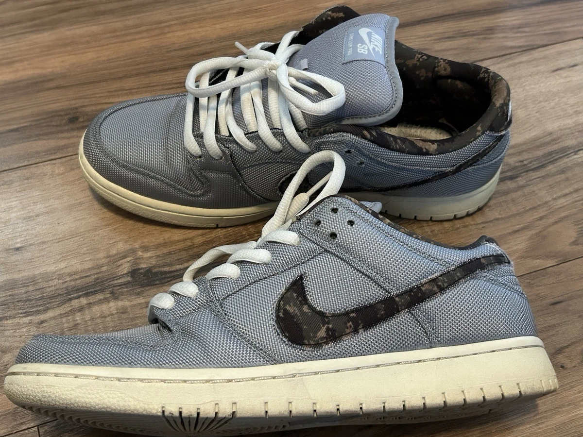 Nike SB Dunk Low Pro Gray - огромный выбор по лучшим ценам | eBay