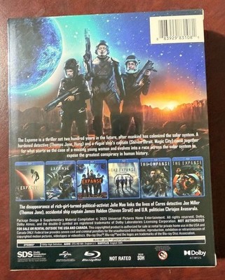 The Expanse: the Complete Series (Blu-ray, 2023) for sale online