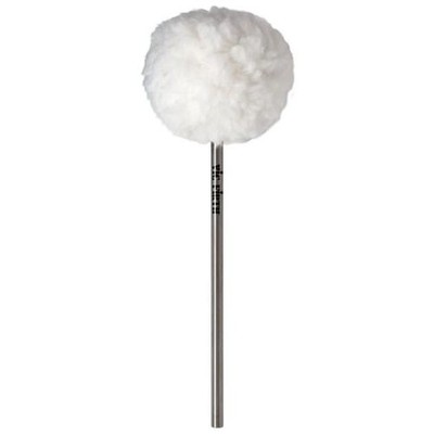 VicFirth VICKICK  Beater, Medium Felt Core Covered with Fleece