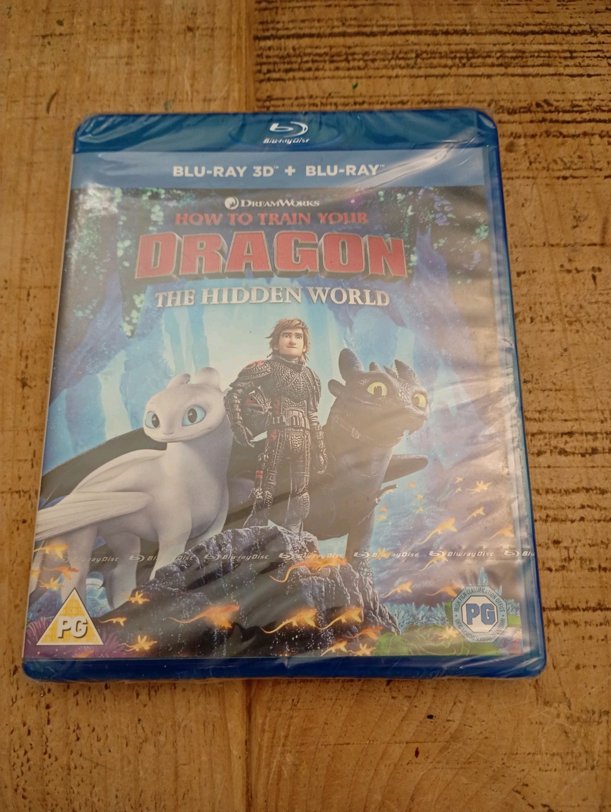 How to Train Your Dragon - The Hidden World Blu-ray (2019) Dean DeBlois 2 Discs - Image 2