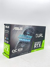 ASUS GeForce RTX 2060 OC 6GB GDDR6 EVO Graphics Card DUAL-RTX2060-O6G-EVO