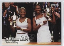 2003 NetPro Venus Williams Serena Williams The Williams Sisters #51 0x7j