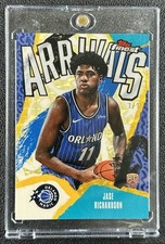 Marketplace image: JASE RICHARDSON 2025-26 TOPPS FINEST #A-25 ARRIVALS SUPERFRACTOR RC 1/1 MAGIC